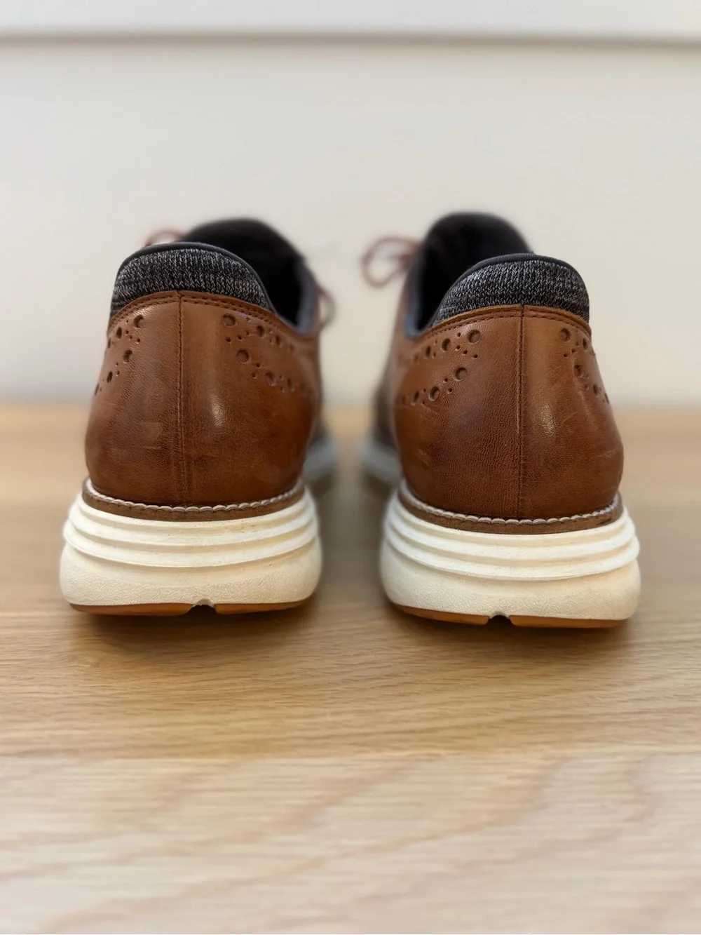 Cole Haan Men’s Original Grand 360 Brown Leather Wing Oxford - Size US 10.5